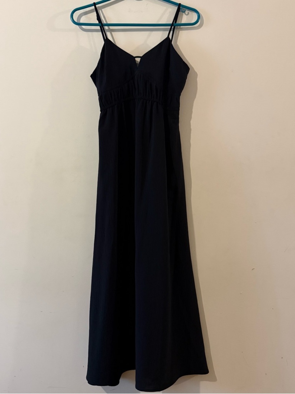 a new day Black Spaghetti Strap Maxi Dress